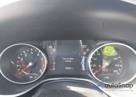 2018 Jeep Compass Latitude 4X4 from USA, damaged, VIN 3C4NJDBB0JT177435